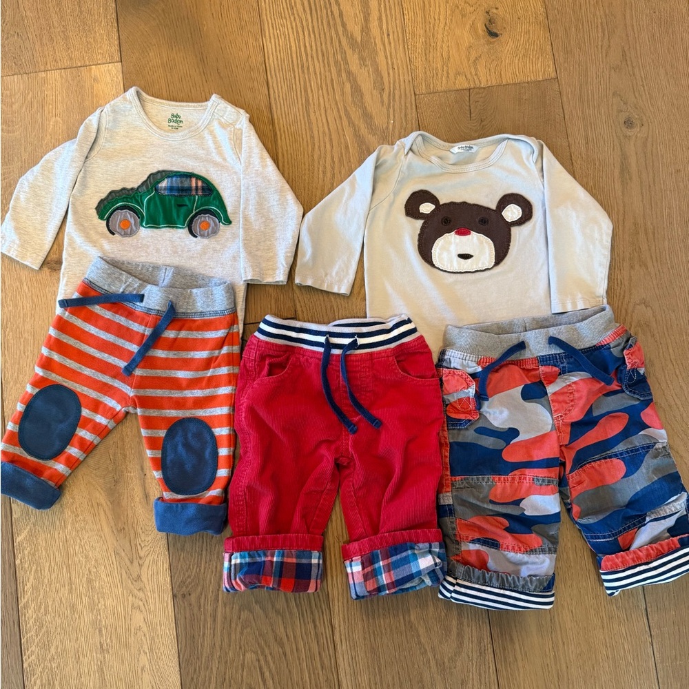 BABY BODEN LOT! 6-12m
